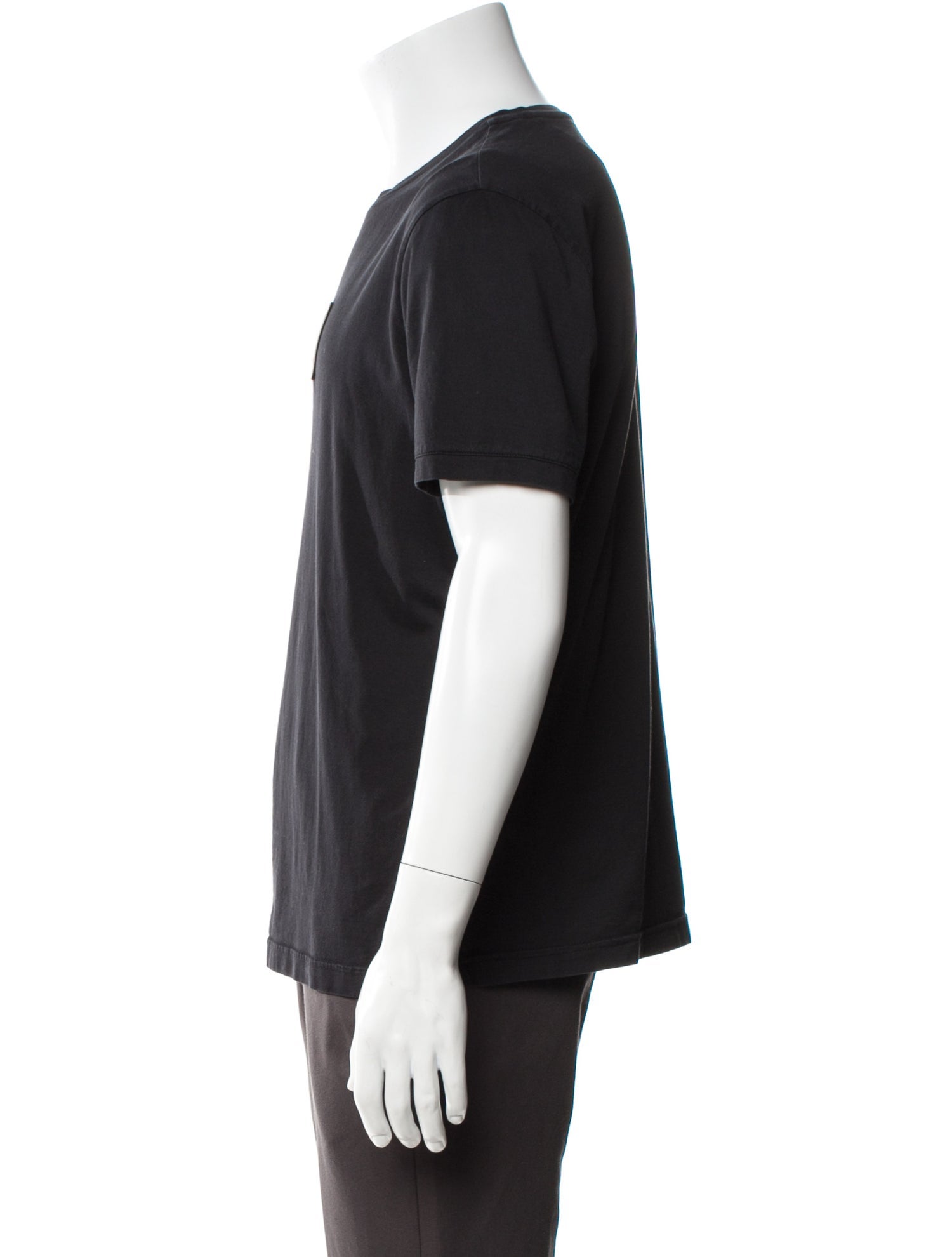 Fendi Graphic Print Crew Neck T-Shirt