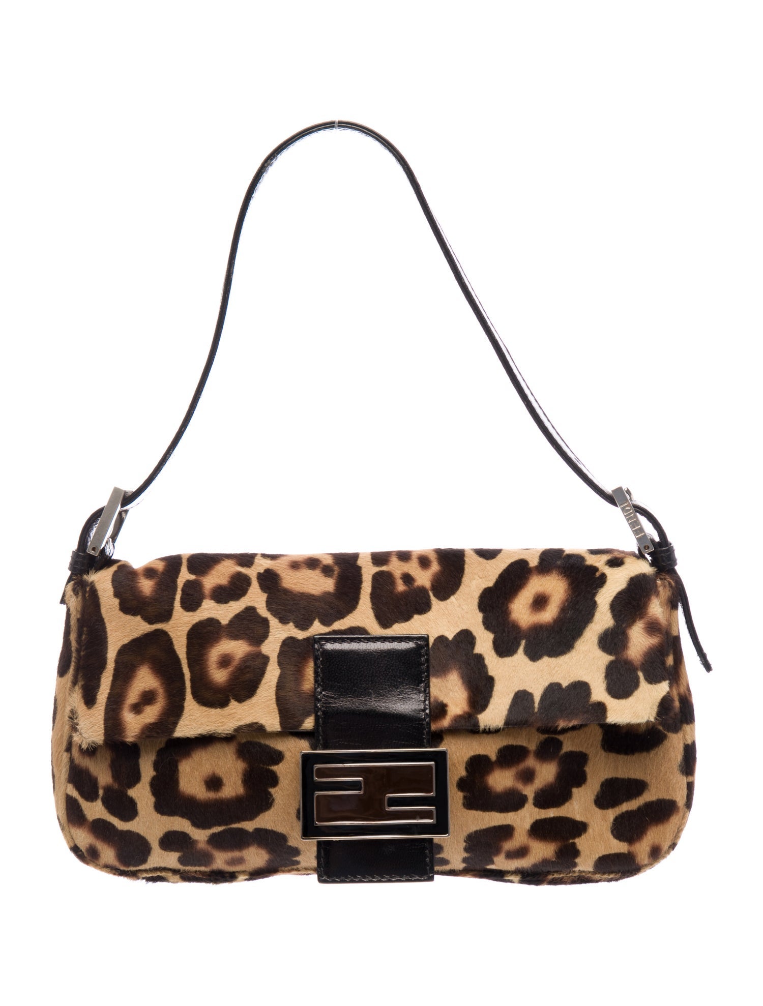 Fendi Zucca FF Baguette Vintage