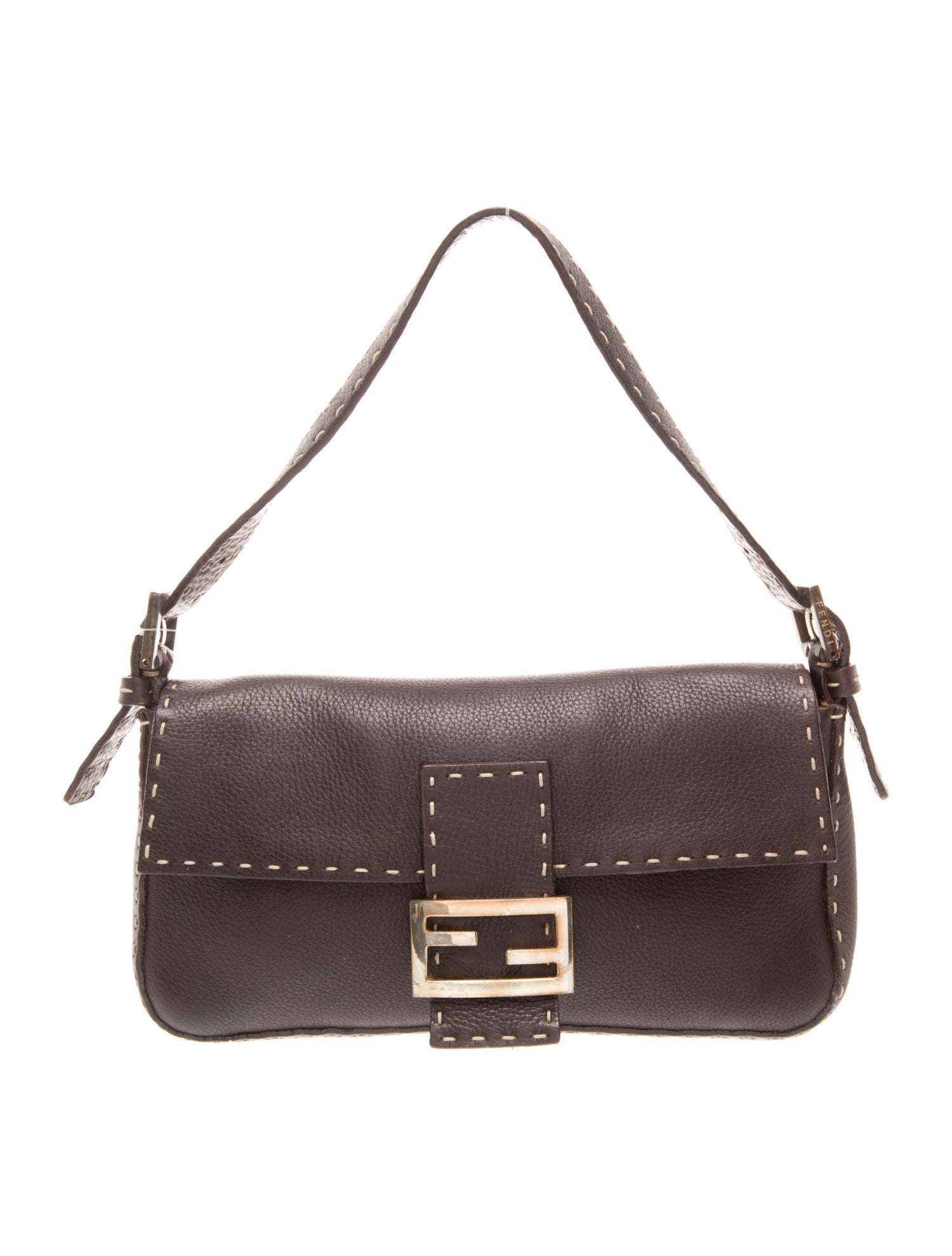 Fendi Leather Selleria Vintage