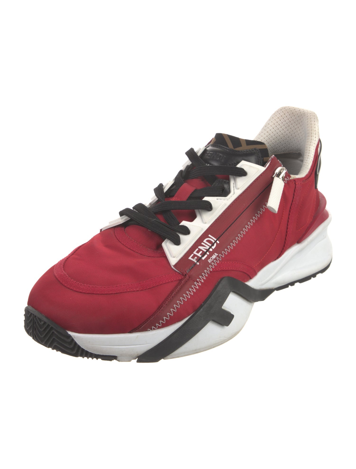 Fendi Nylon Sneakers