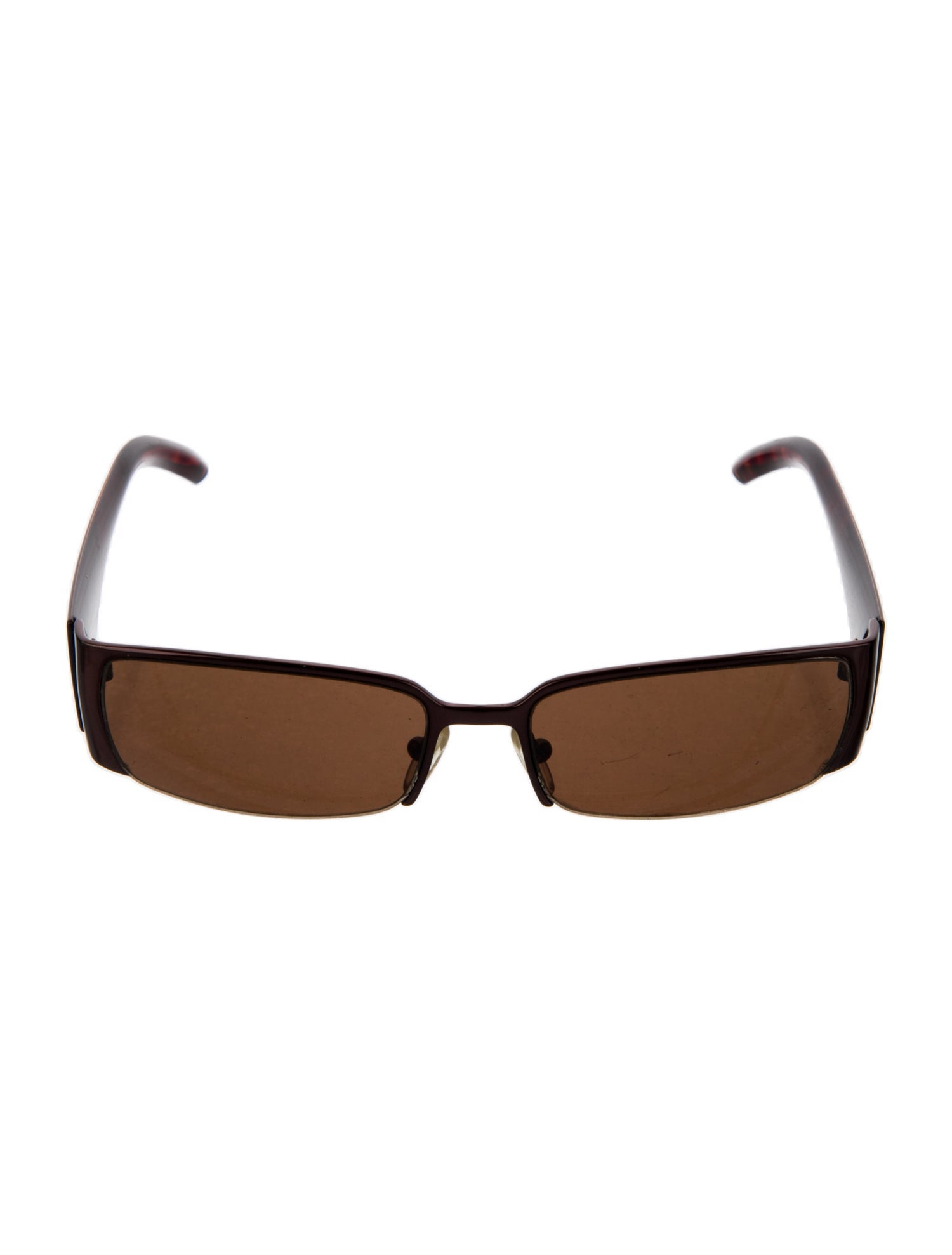 Fendi Square Tinted Sunglasses