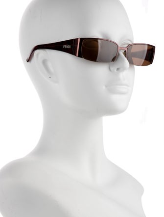Fendi Square Tinted Sunglasses