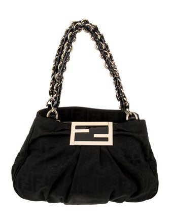 Fendi Zucca FF Shoulder Bag