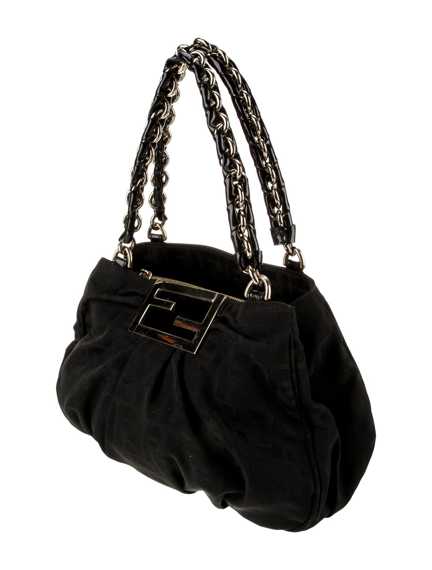 Fendi Zucca FF Shoulder Bag