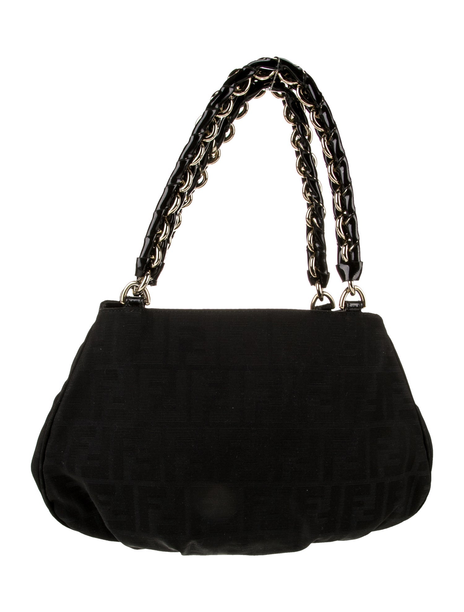 Fendi Zucca FF Shoulder Bag