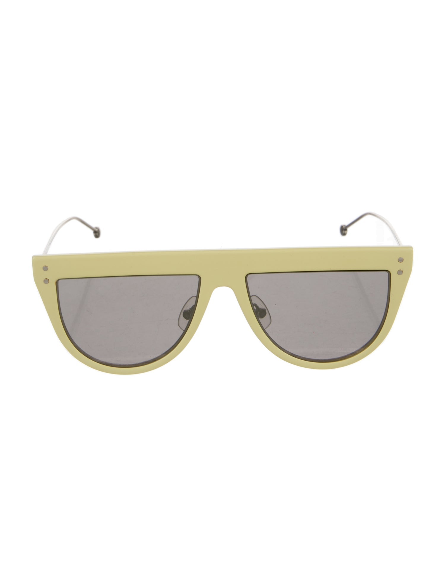 Fendi Wayfarer Mirrored Sunglasses
