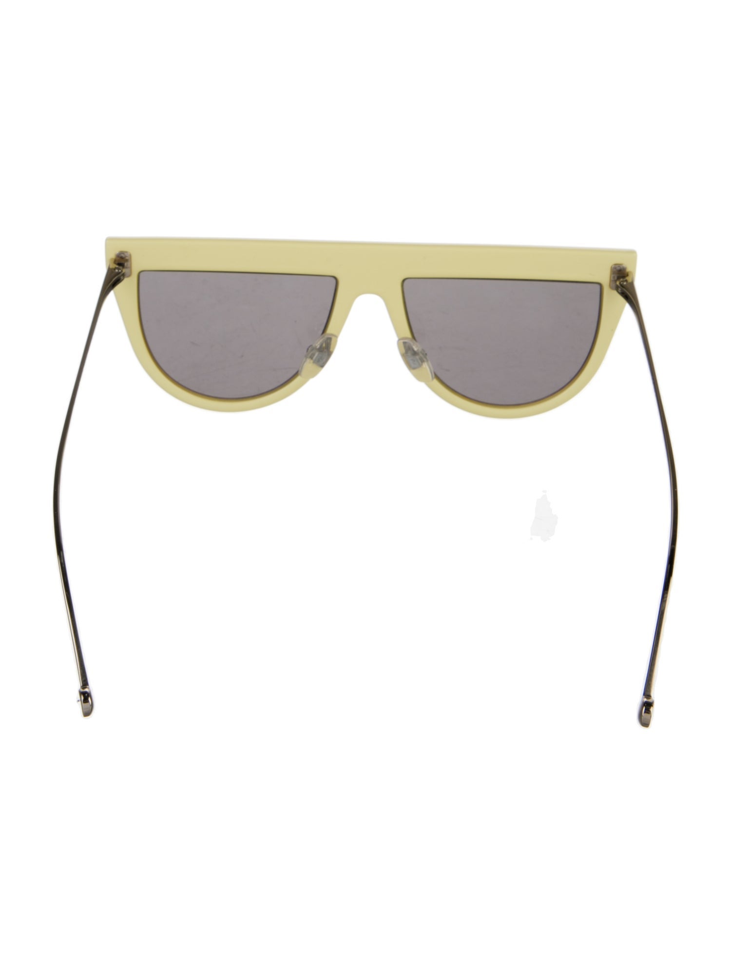 Fendi Wayfarer Mirrored Sunglasses