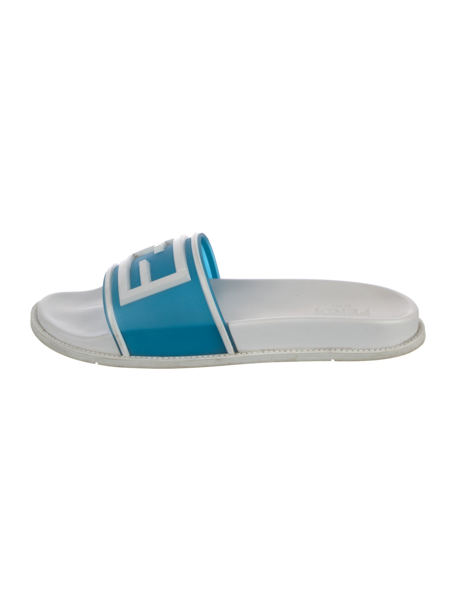 Fendi Rubber Slides