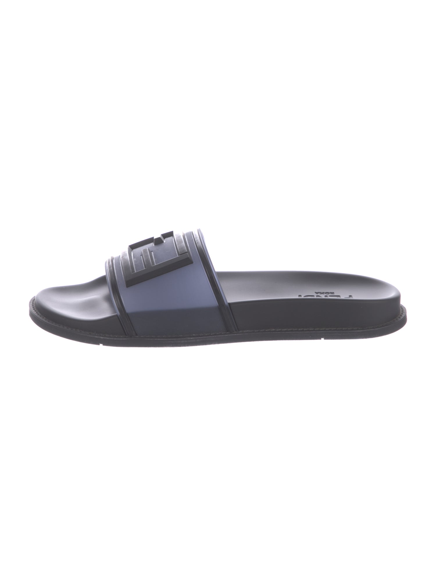 Fendi Rubber Slides