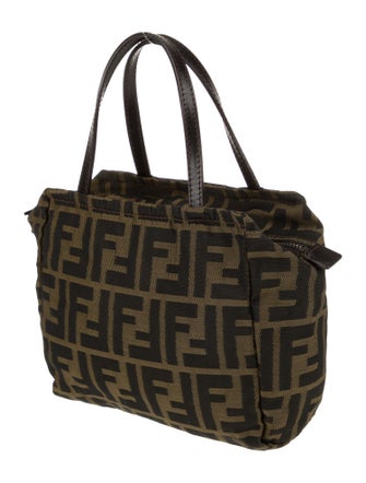Fendi Zucca FF Top Handle Bag