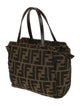 Fendi Zucca FF Top Handle Bag