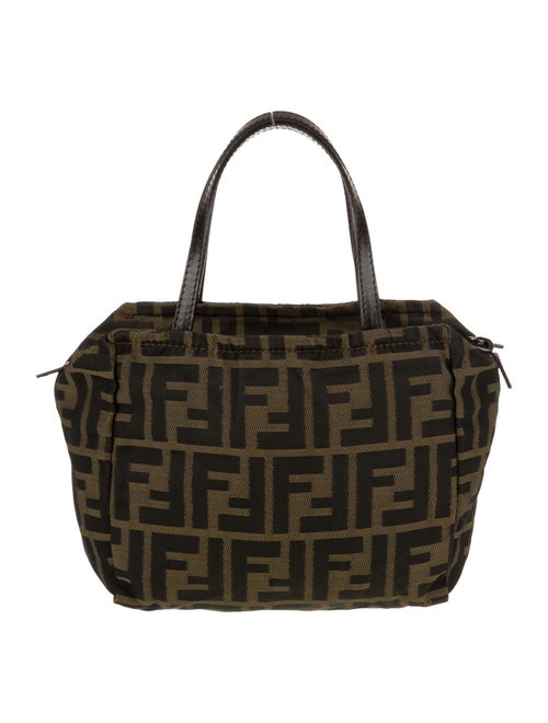 Fendi Zucca FF Top Handle Bag