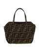 Fendi Zucca FF Top Handle Bag