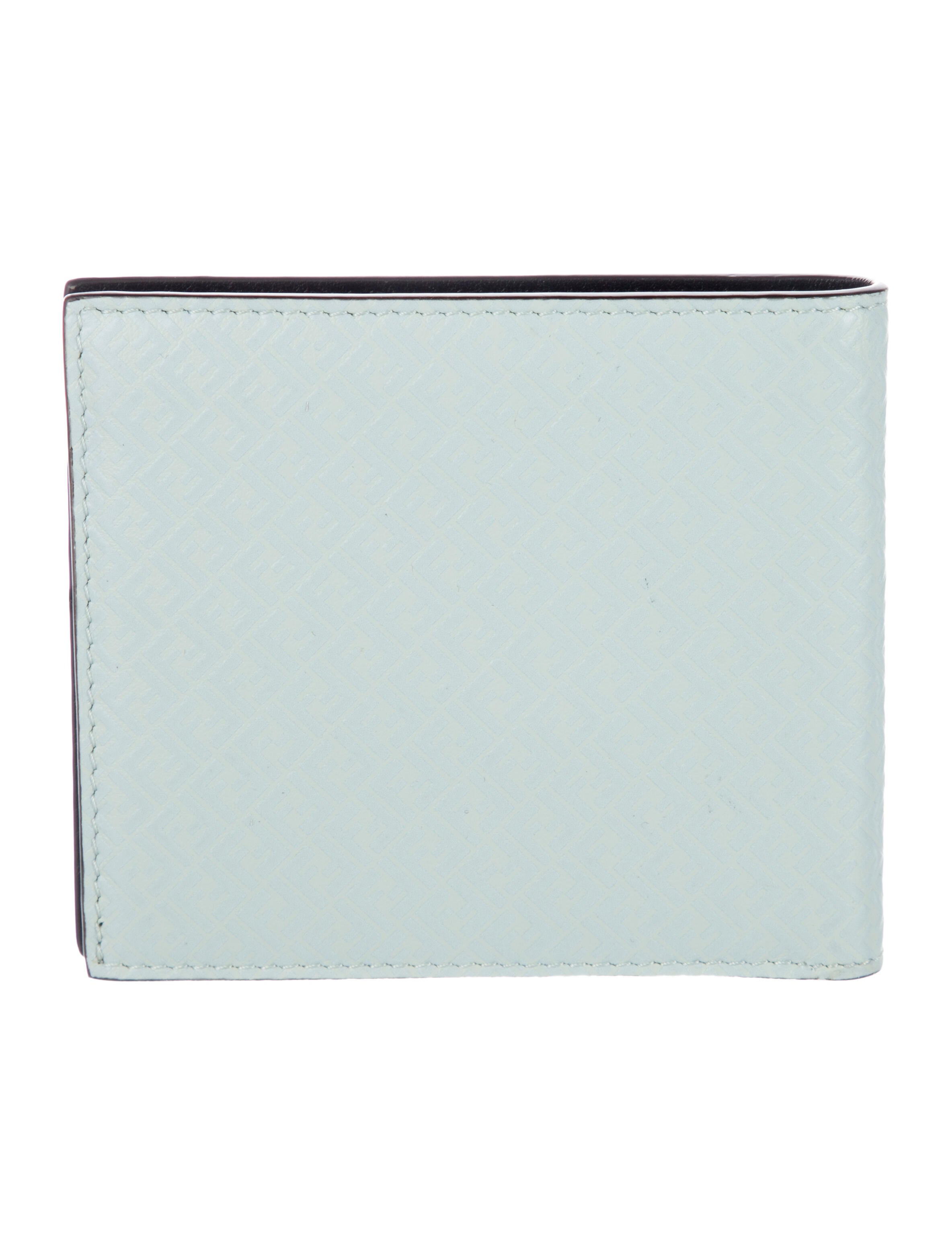 Fendi Leather Bifold Wallet