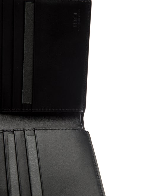 Fendi Leather Bifold Wallet