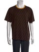 Fendi Zucca FF Logo Printed T-Shirt