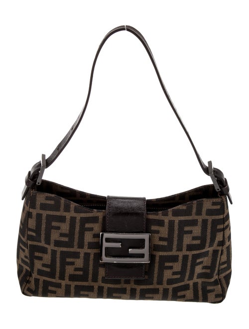 Fendi Zucca FF Baguette