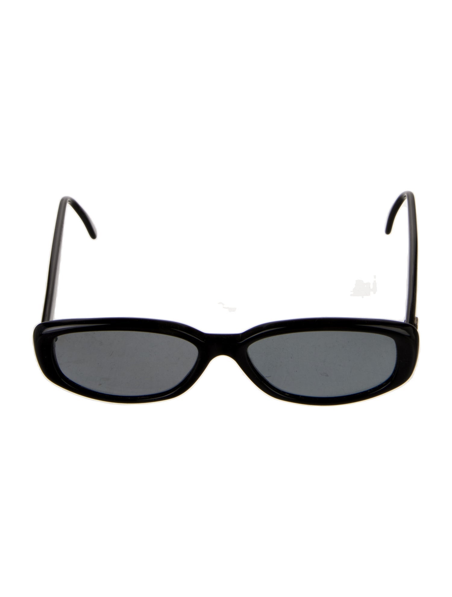 Fendi Ebony Square Sunglasses