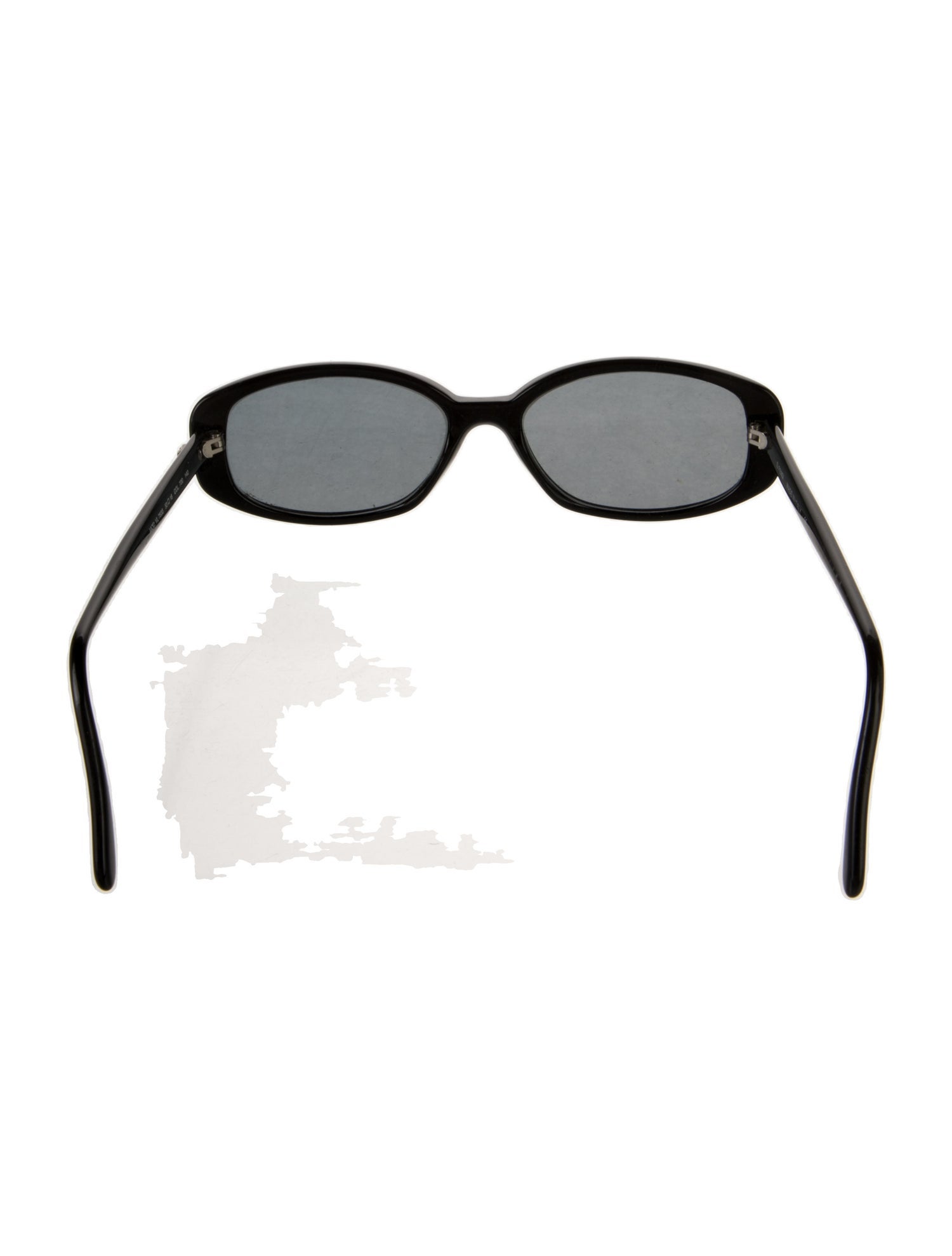 Fendi Ebony Square Sunglasses