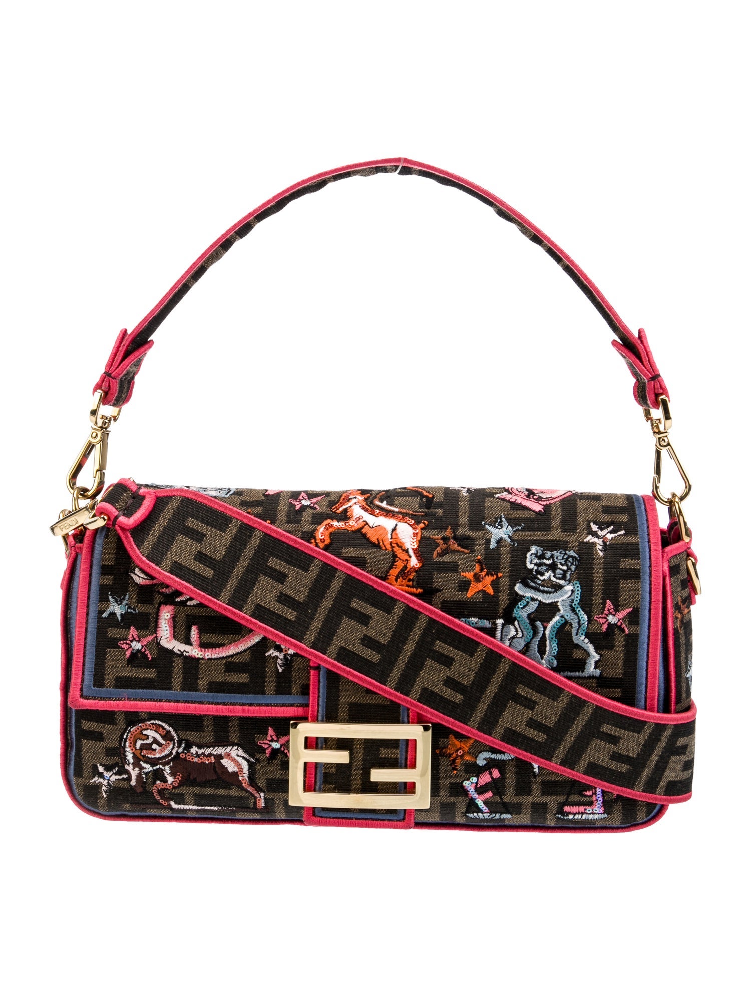 Fendi Zucca FF Baguette 2023