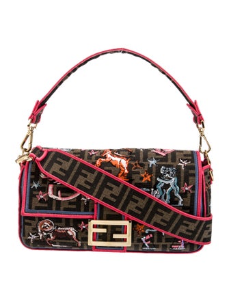 Fendi Zucca FF Baguette 2023
