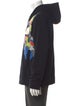 Fendi Wool Graphic Print Hoodie