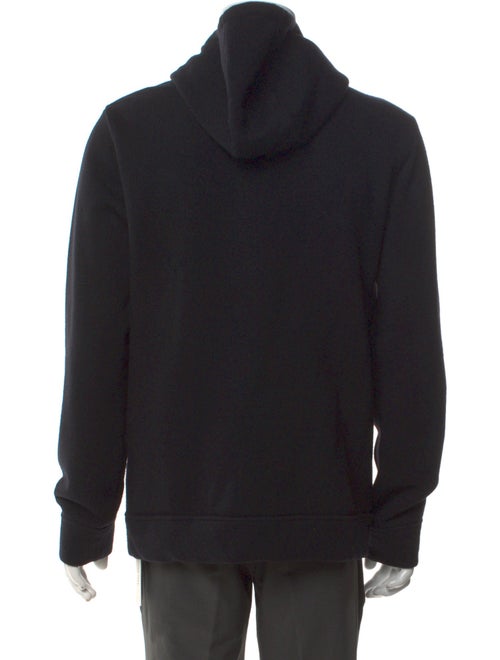 Fendi Wool Graphic Print Hoodie