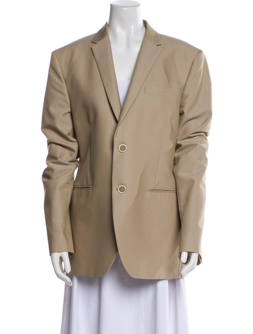 Fendi Virgin Wool Blazer