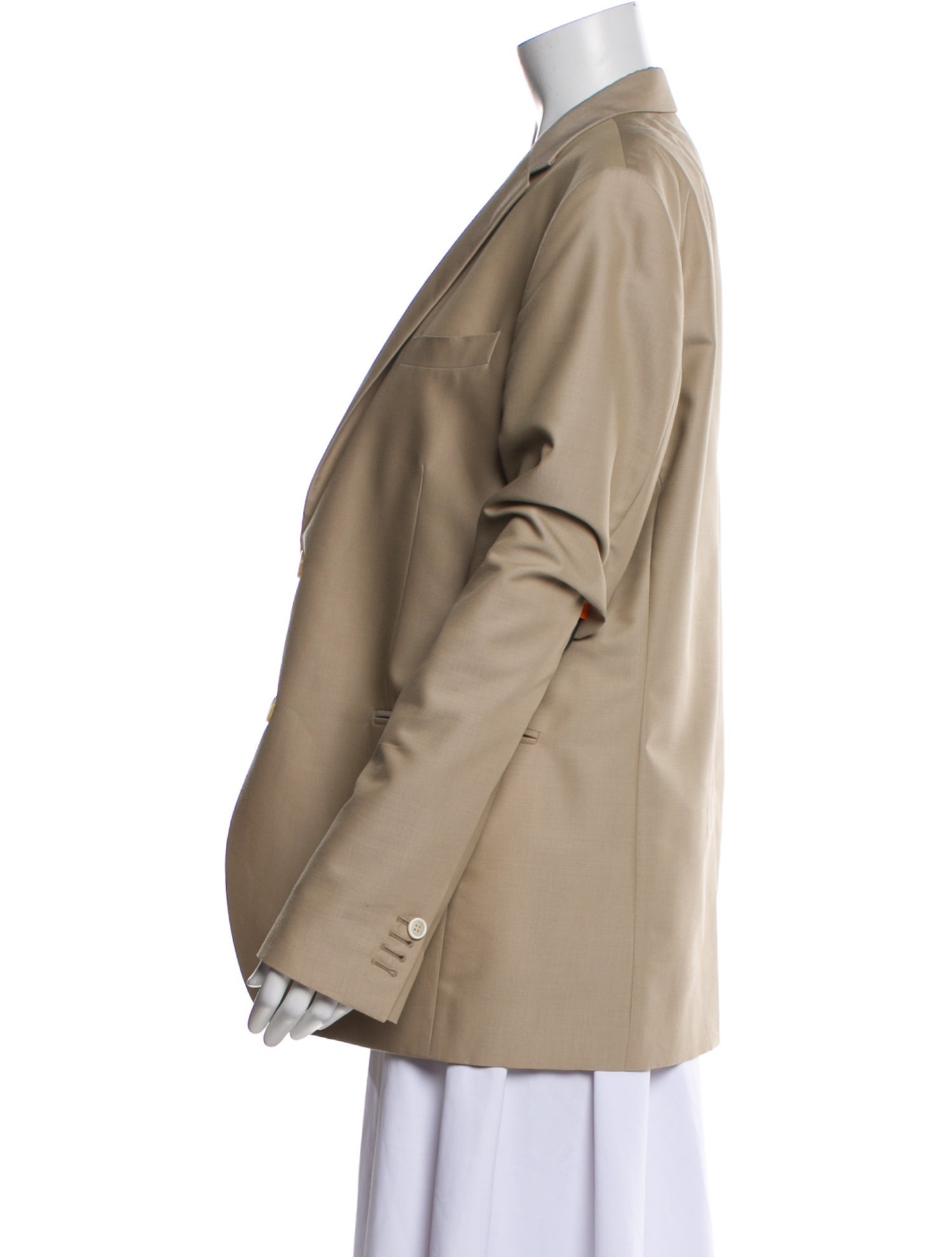 Fendi Virgin Wool Blazer