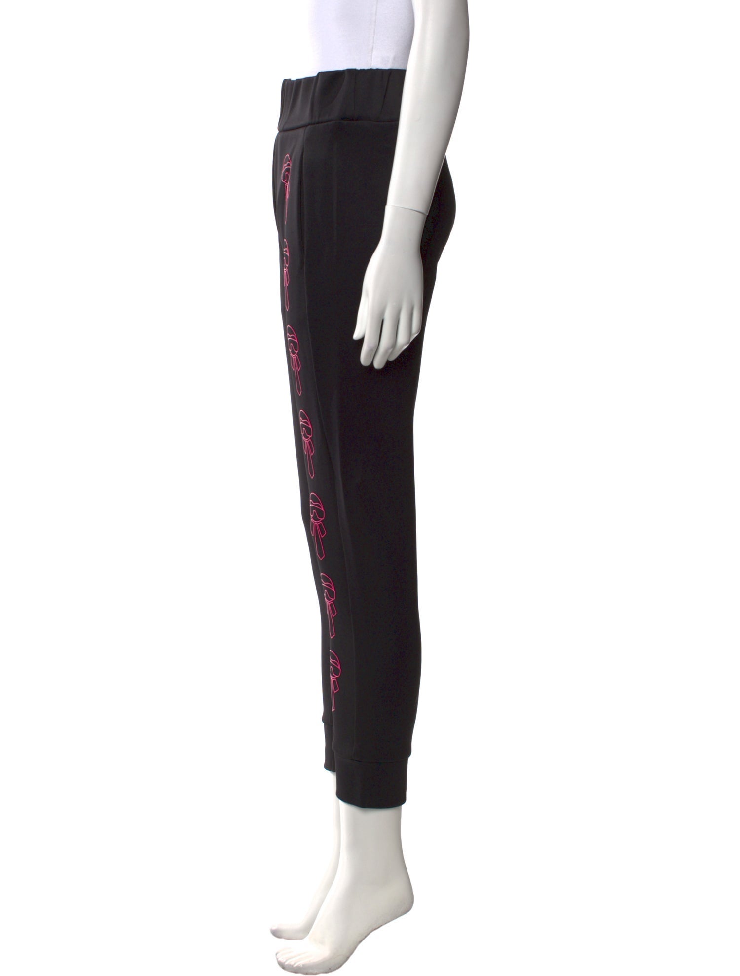 Fendi Graphic Print Straight Leg Pants