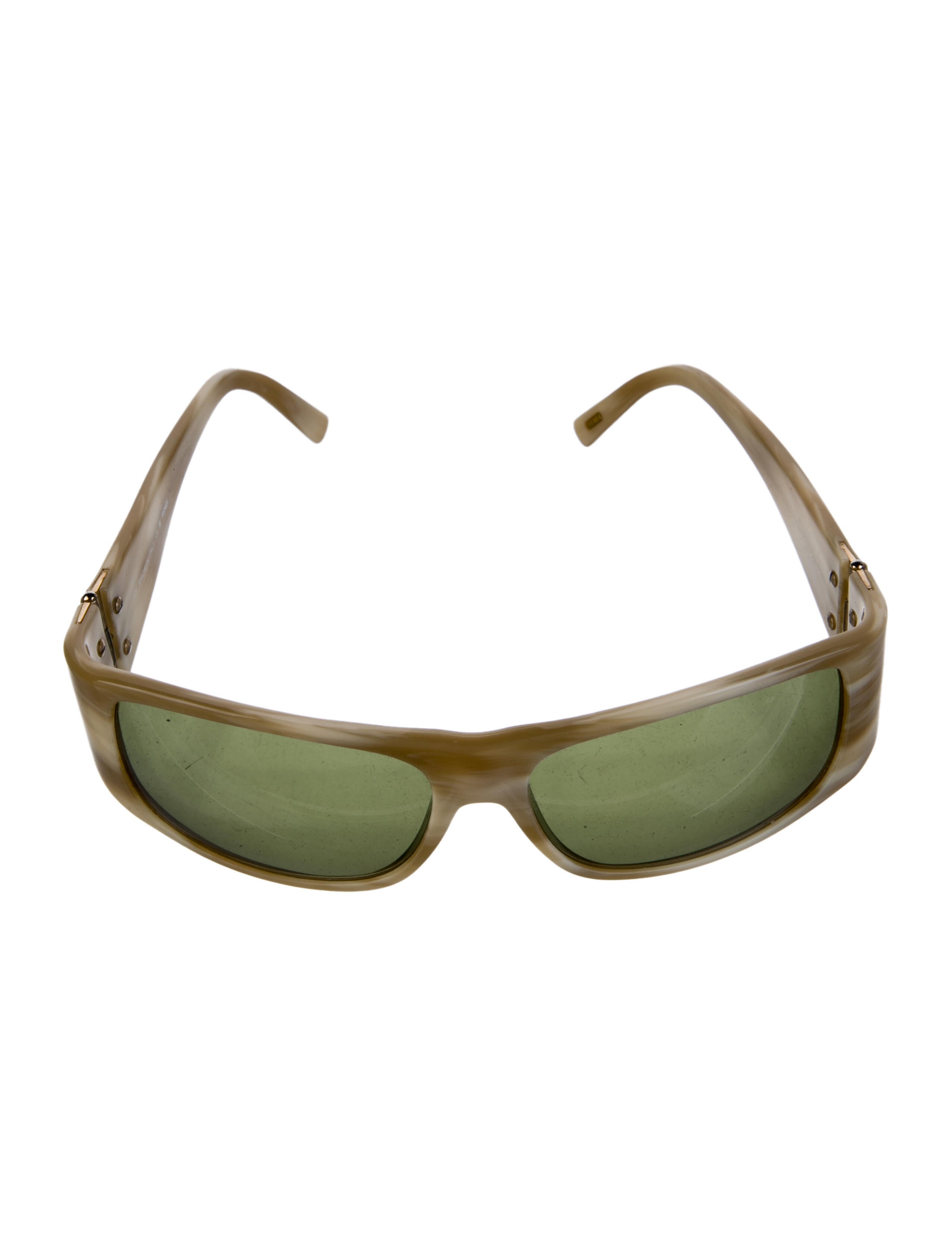 Fendi Shield Tinted Sunglasses