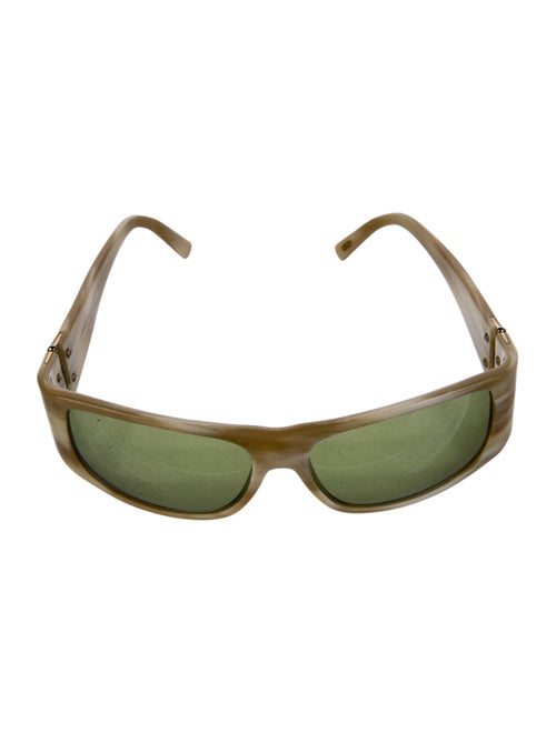 Fendi Shield Tinted Sunglasses