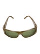 Fendi Shield Tinted Sunglasses