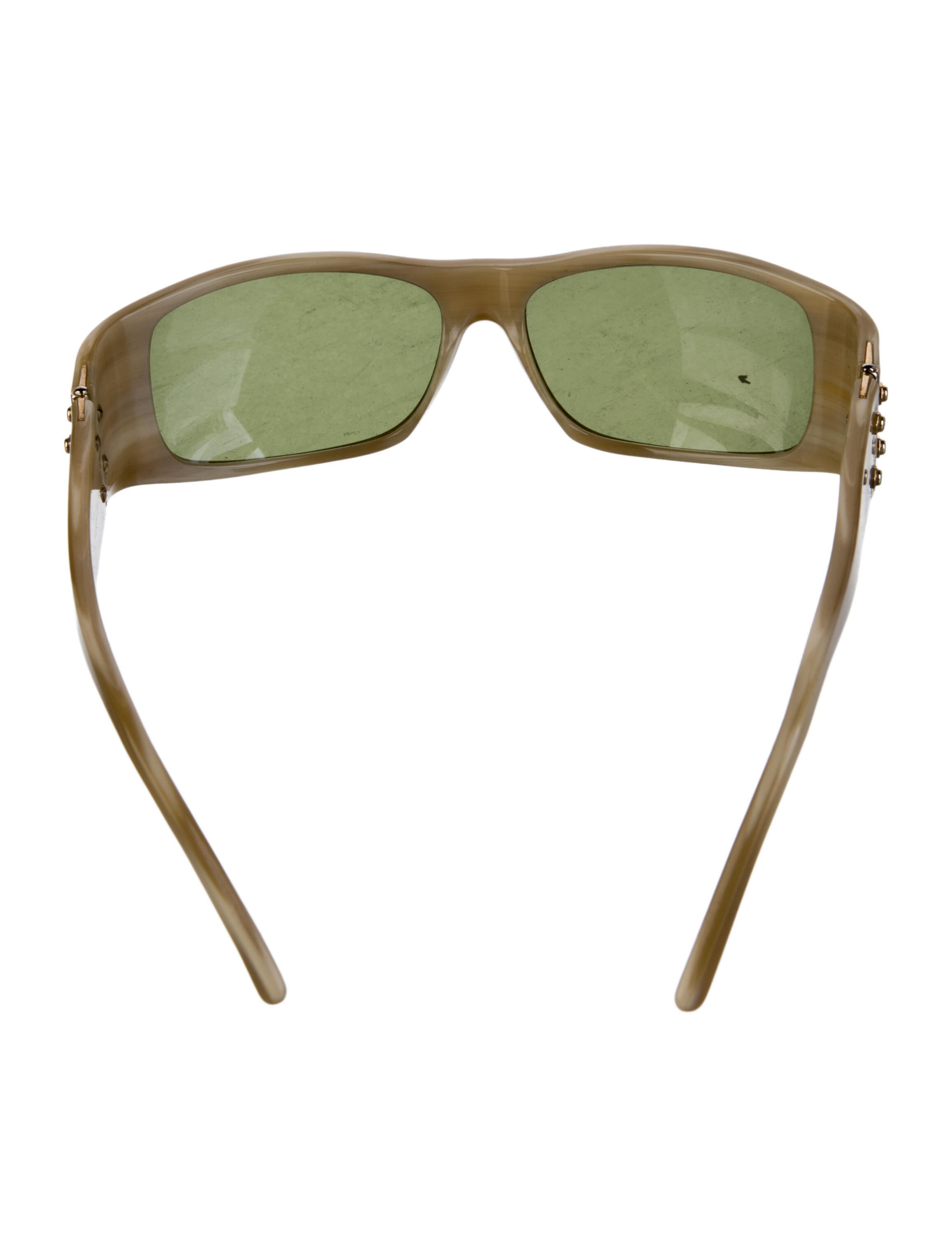 Fendi Shield Tinted Sunglasses