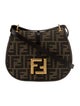 Fendi Canvas Shoulder Bag