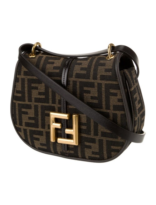 Fendi Canvas Shoulder Bag