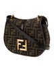 Fendi Canvas Shoulder Bag
