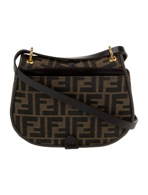 Fendi Canvas Shoulder Bag