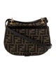 Fendi Canvas Shoulder Bag
