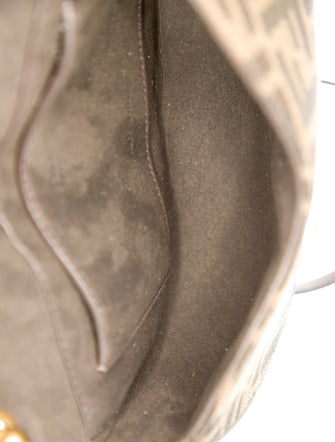 Fendi Canvas Shoulder Bag