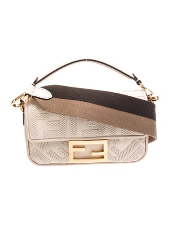 Fendi Zucca FF Baguette Mini
