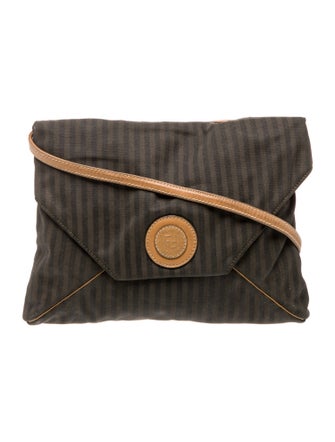 Fendi Pequin Crossbody Bag