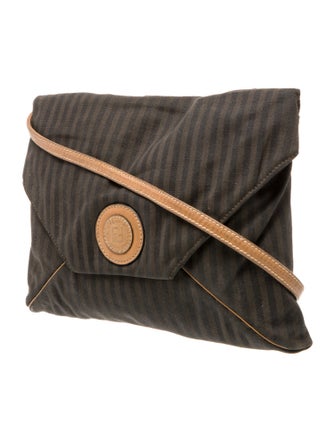 Fendi Pequin Crossbody Bag