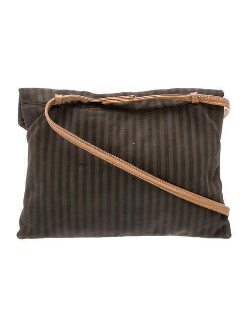 Fendi Pequin Crossbody Bag