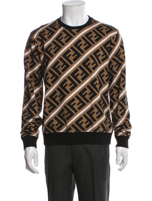 Fendi 2021 Zucca FF Logo Pullover