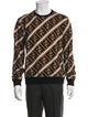 Fendi 2021 Zucca FF Logo Pullover
