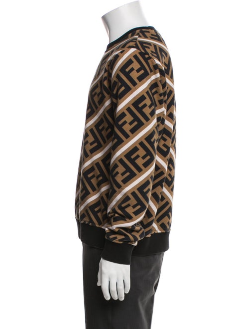 Fendi 2021 Zucca FF Logo Pullover