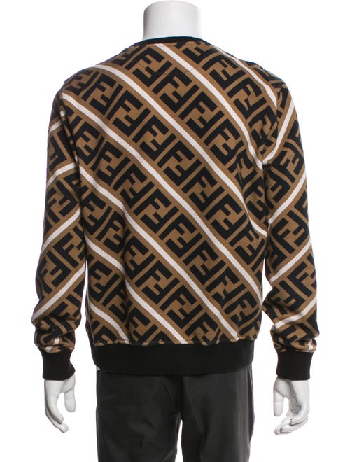 Fendi 2021 Zucca FF Logo Pullover