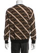 Fendi 2021 Zucca FF Logo Pullover
