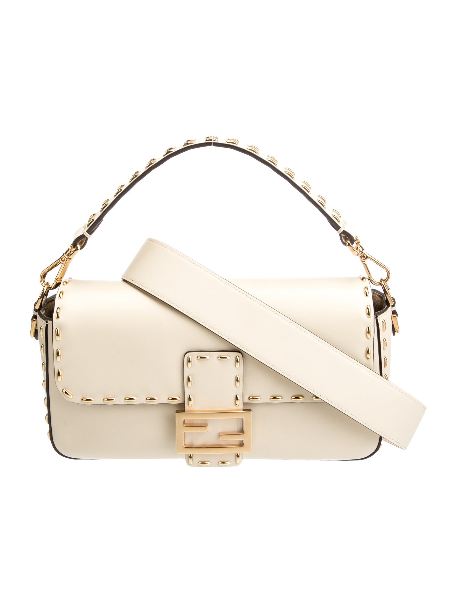 Fendi Leather Baguette bag